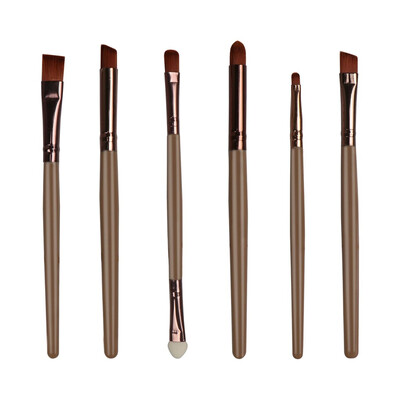

Toponeto 6Pcs Cosmetic Makeup Brush Lip Makeup Brush Eyeshadow Brush
