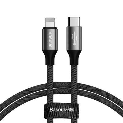 

2-in-1 Charge Cord 2A Type C Lightning Charging Cable For Huawei IPHONE-2m