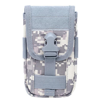 

55 Inch Nylon Molle Phone Outdoor Waterproof Belt Card Carrier Bag Pack
