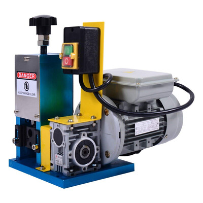 

Goplus Portable Powered Electric Wire Stripping Machine