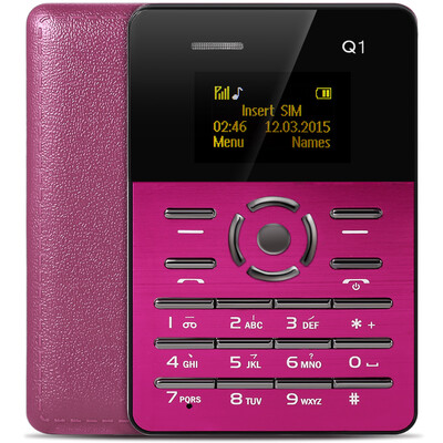 

AIEK Q1 10 inch Ultra-thin Card Phone FM Audio Player Sound Recorder Calendar Calculator