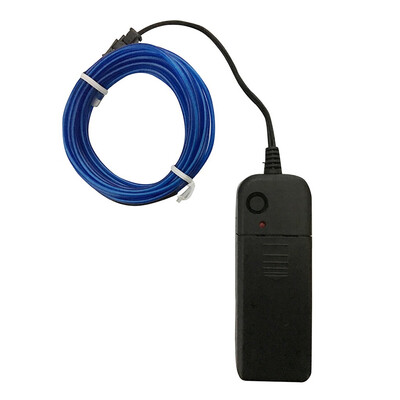 

Tailored Flexible LED Light EL Wire String Strip Rope Glow Decor Neon Lamp USB Controlle