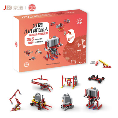 

JXUAN STEAM Building Blocks Set 265 Pcs For Kids Age 6-12