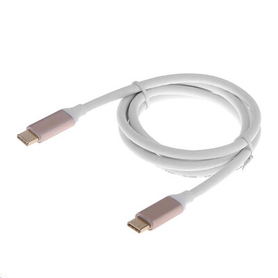 

USB 31 Type-C Male to Type-C Cable Male 1m33ft Fast Charger Data Cable