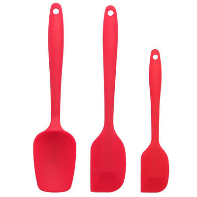 

3pcsset Silicone Cake Cream Spatula Mixing Batter Scraper Butter Mixer