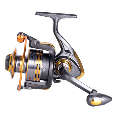 

Spinning Fishing Reel 500-6000 Metal Coil Spinning Boat Rock Fishing Wheel