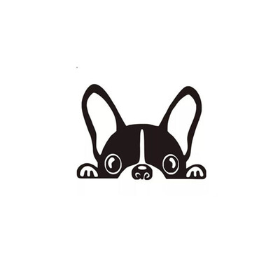 

〖Follure〗DIY Puppy Toilet Seat Bathroom Sticker Home Refrigerator Wall Decal Art