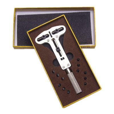 

Watch repair tool opener watch open watch back cover open cover battery tool 65 three-jaw open 2819T opener Shaped 65 belt box thr