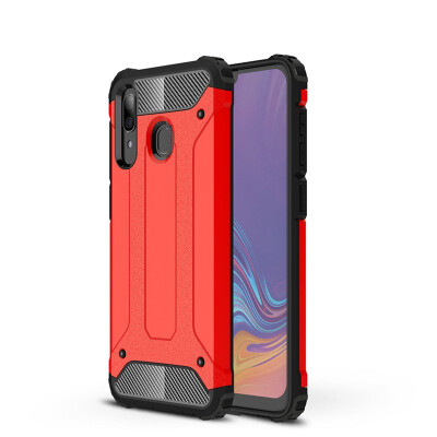 

Heavy Duty Armor Case Samsung Galaxy A30 Hybrid Soft TPU Cover Samsung Galaxy A20 SM-A305FNDS A305F-DS Bumper Case 64"