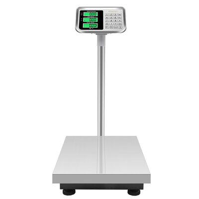 

300kg Weight Electronic Platform Scale Stainless Steel High-Definition LCD Display Luggage Package Computing Postal Scale