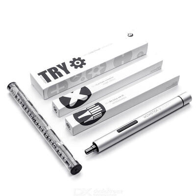 

Wowstick 1P Try Mini Cordless Electric Screwdriver Precision Battery Power Screwdriver 20pcss Magnetic Screw Driver Bit