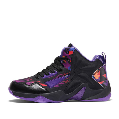 

Basketball shoes mens high-top breathable shoes authentic combat boots sports shoes men