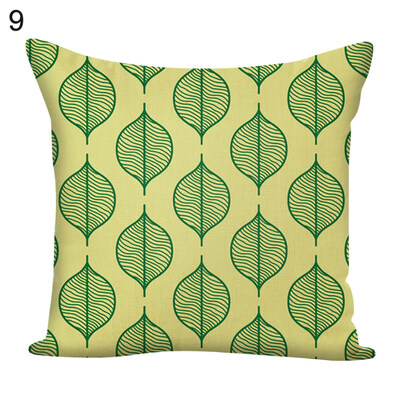 

Tranparent Leaves Square Throw Pillow Case Cushion Cover Sofa Bed Car Decor