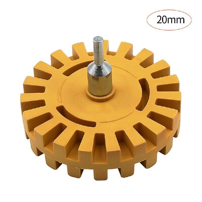 

4 inch Pneumatic Rubber Remover Wheel Car Decal&Sticker Removal Eraser Decal Removal Scraper Tools