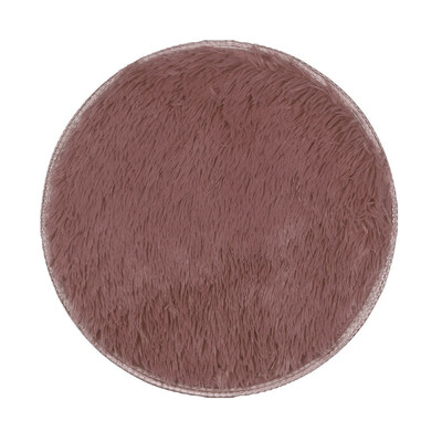 

Gobestart 4040CM Thickened Circular Carpet Mats Dining Room Bedroom Carpet Floor Mat