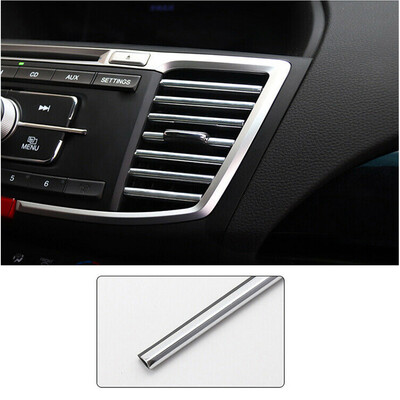 

Air Conditioning Air Outlet U-shaped Trim Strip PVC Rubber Chrome Plating Parts