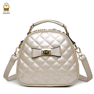 

Small bag women2019 new style slant womens bag fashion shell bag Korean style mini-portable one-shoulder
