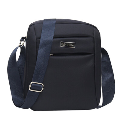 

Tailored Mens Fashion Casual Solid Color Business Shoulder Bag Outdoor Messenger Bags