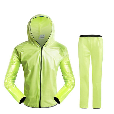 

Waterproof Cycling Raincoat Bicycle Wind Rain Coat Clothing Outdoor Windproof Bike Cycling Rainwear Suit
