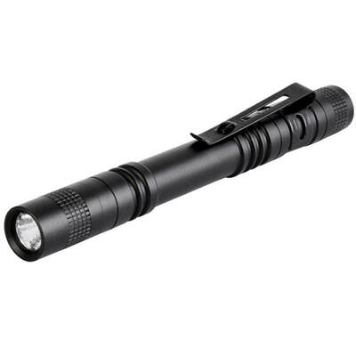 

Mini Waterproof LED Pen Flashlights Pocket Torch Lamp Clip Outdoor Camping Aluminum Alloy Lights