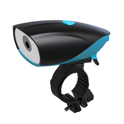 

ZHISHUNJIA Drive-by-wire LED Bicycle Light Headlight Mountain Bike Horn Lamp