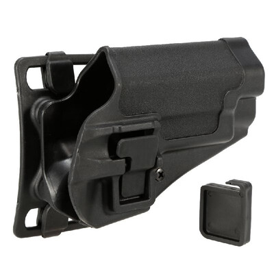 

Concealment Combat Holster Hunting Shooting Holster Right-handed Lightweight Plastic Holster M92 P226 USP G17 1911