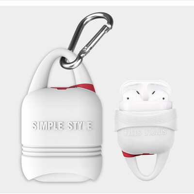 

I-SmileAi Simai Apple Airpods Silicone Case