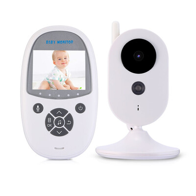 

ZR302 Video Baby Monitor Camera 24-inch Two-way Talk Night Vision Lullaby