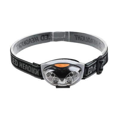 

LED Mini Rotary Headlamp Light Outdoor 3 Modes Headlight Flashlight Torch