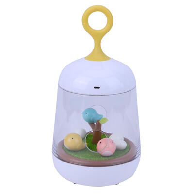

Touch Sensation Colorful Lights Rechargeable Music Box Night Light