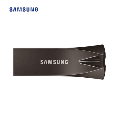 

SAMSUNG BAR PLUS 300MBS 256GB USB 31 Gen 1 Flash Drive Pen Drive Metal Memory Stick Storage Device MUF-256BE4CN