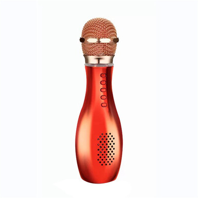 

〖Follure〗Bowling Microphone Portable Phone Karaoke Microphone Wireless Karaoke Artifact