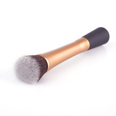 

TODO Beauty Contour Foundation Makeup Synthetic Hair Flat Top Cosmetics Stippling Brush