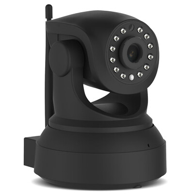 

Wireless Indoor IP Camera Onvif 720P HD Smart Home WiFi Security P2P Night Vision Pan Tilt Micro SD Card Slot