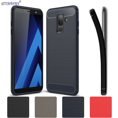 

Soft Case Samsung Galaxy J8 2018 Armor Cover Samsung A6 Plus A6 J8 On8 SM A605X A605FNDS J810FDS J810F Cases