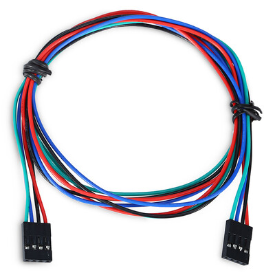 

LDTR - YJ028 C 4 - Pin Female to Female Breadboard Connector Cable for Arduino 3D Printer
