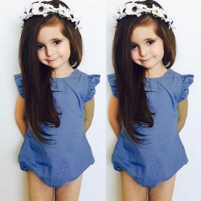 

Cute Newborn Infant Baby Girls Bodysuit Romper Jumpsuit Clothes Playsuit Outfits