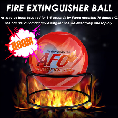

〖Follure〗Fire Extinguisher Ball Anti-Fire-Ball Stop Fire Loss Tool Safety Non-Toxic