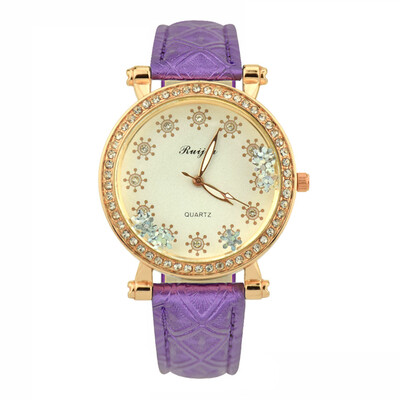 

RM Women Luxury Stainless Steel Bracelet Watch Analog Quartz Wrist Watch