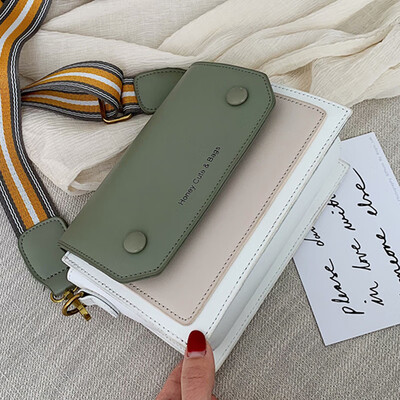 

French minority bag girl 2019 summer new summer small fresh foreign gas broadband oblique carry a hundred bags