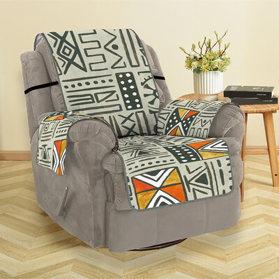 

Toponeto Anti-Slip Quilted Sofa Couch Cover Chair Pet Dog Kids Mat Furniture Protector