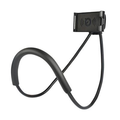 

Lazy Bracket Mobile Phone Neck Hanging Stand Holder for iPhone Samsung