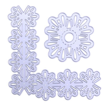 

2pcs DIY Flower Lace Cutting Dies Stencils Scrapbook Embossing Album Cards