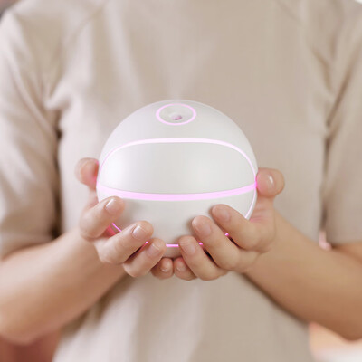 

〖Follure〗4 In 1 Basketball Air Humidifier Ultra Car Diffuser Household USB Fog Make