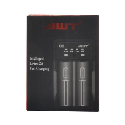 

Universal USB Intelligent Charger 12V 37V Fr 18650 17650 AA AAA Battery