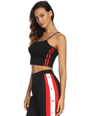 

Women Summer Sexy Short Vest Short Tops Camisole Crop Top Tank Top Sleeveless T Shirt Tops