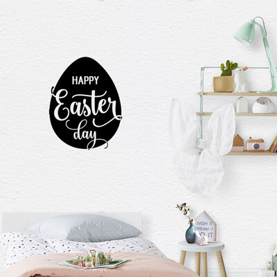 

〖Follure〗Easter Egg Wall Sticker Cartoon Bedroom Mural Decal Party Window Decor New