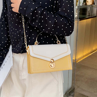 

Womens bag 2019 new fashion handbag summer small fresh net red packet wild insyang gas Messenger bag