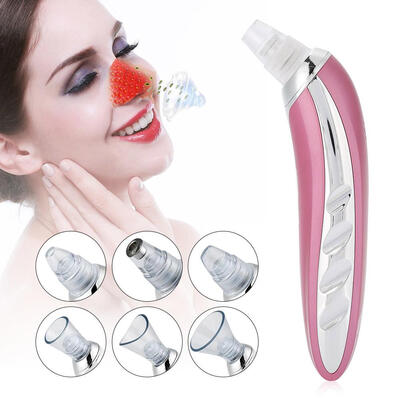 

Greensen Electric USB Facial Skin Care Pore Cleaner Blackhead Removal Vacuum Acne Cleanser