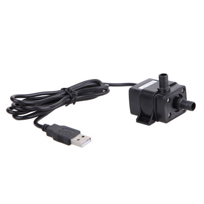 

USB DC 5V 3W Submersible Water Pump Aquarium Fish Tank Fountain Pond
